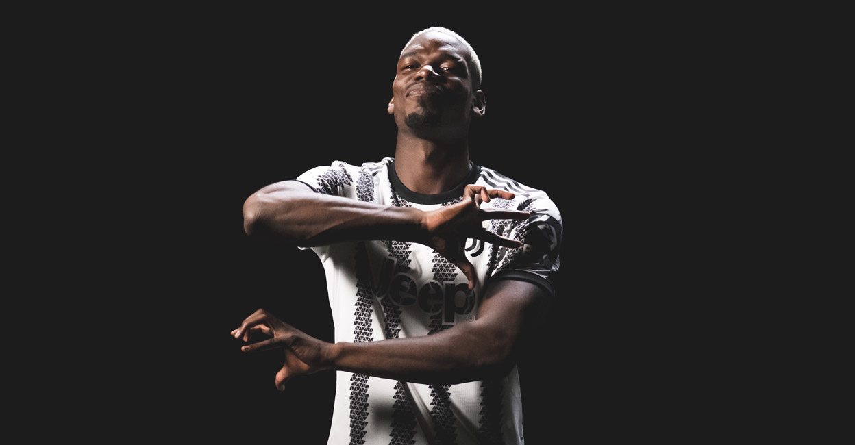 Paul Pogba Paul Pogba has returned to Juve. Photo: Twitter@juventusfcen