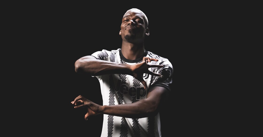 Paul Pogba has returned to Juve. Photo: Twitter@juventusfcen