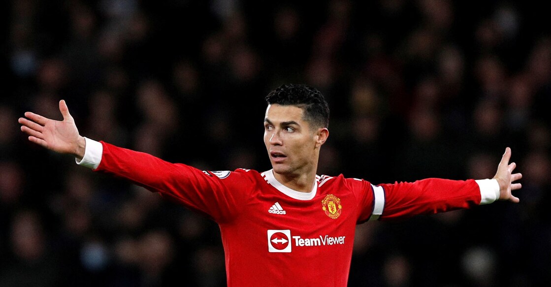 Manchester United's Cristiano Ronaldo. File Photo: Reuters