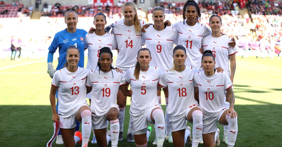 Switzerland drew with Portugal in their opening game. File photo: Reuters/Molly Darlington