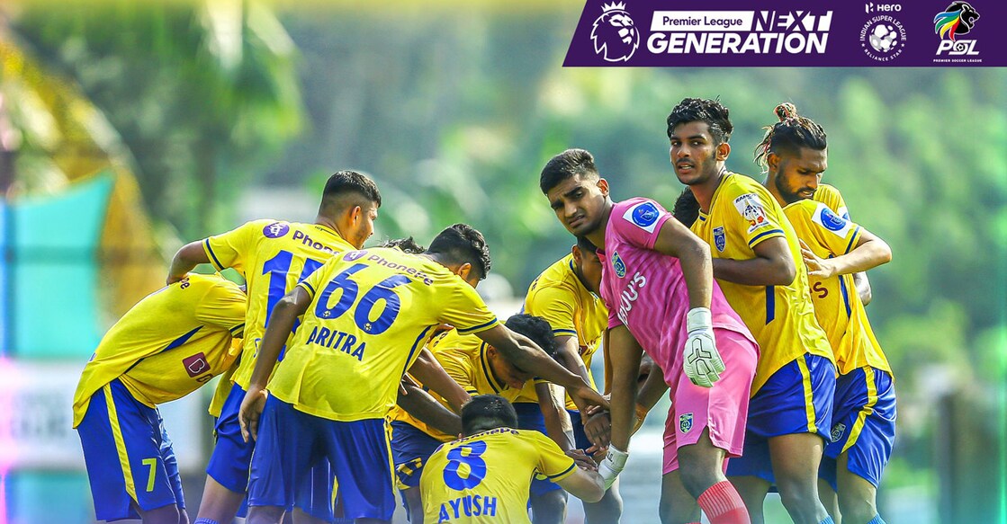 Eight teams are in the fray in the Next Generation Cup. Photo: Twitter@IndSuperLeague