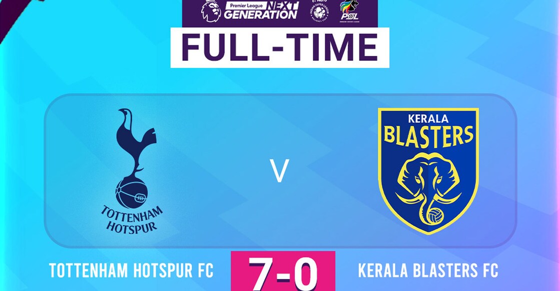 It was an easy outing for the Spurs. Photo: Twitter@IndSuperLeague