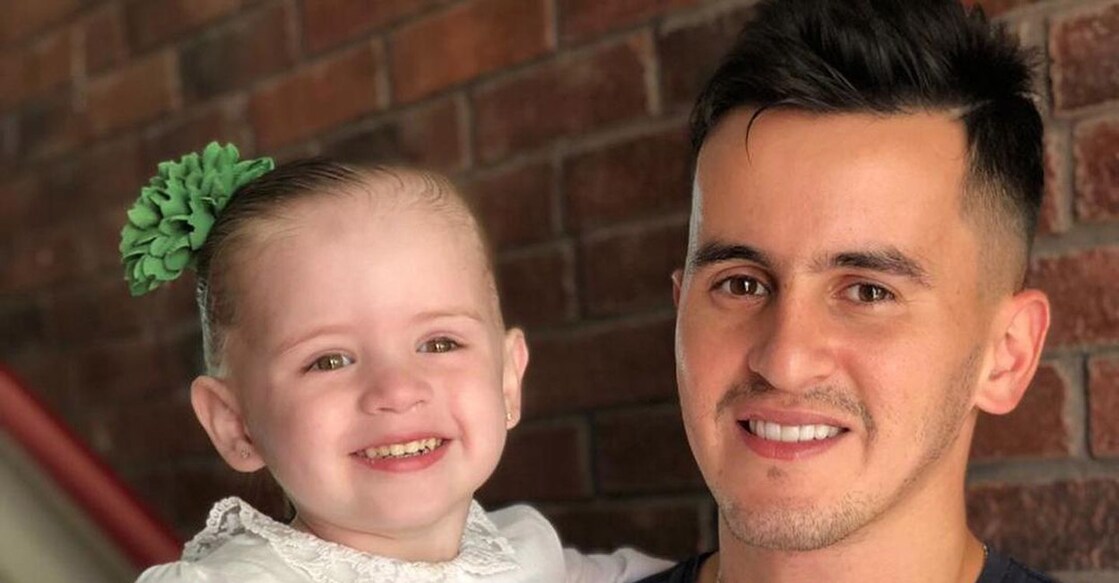 Julieta passed away on April 9 due to cystic fibrosis. File photo: Twitter