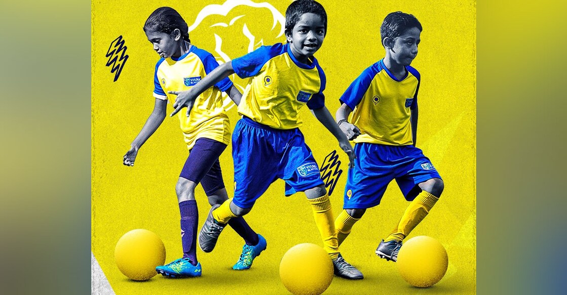 Representational image. Graphic: Twitter/ @KeralaBlasters