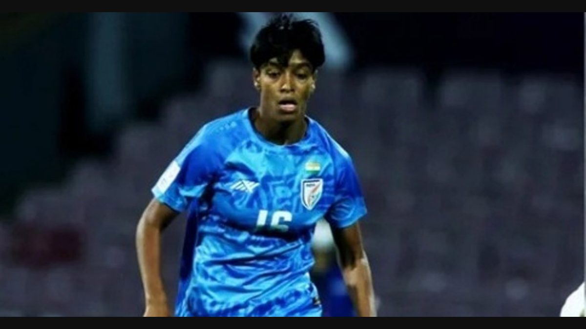 Manisha Kalyan becomes first Indian to play in UEFA Women's