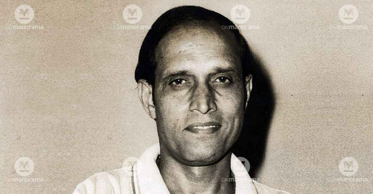 Samar Banerjee was a striker. Photo: Manorama Archives