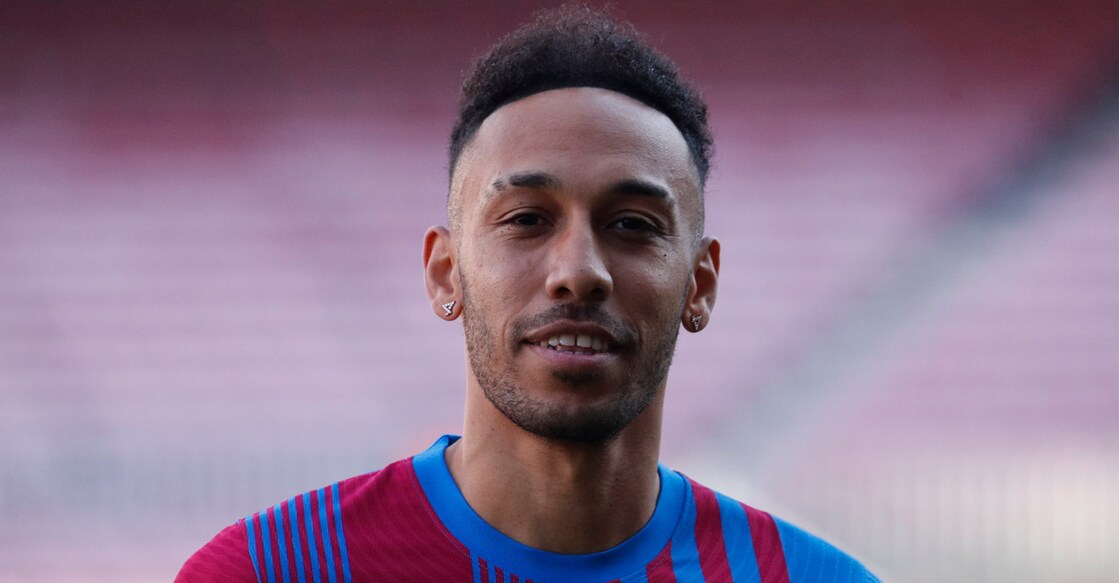 It is the second time in the last two months that Aubameyang's home in Castelldefels has been burgled. File photo: Reuters/Albert Gea