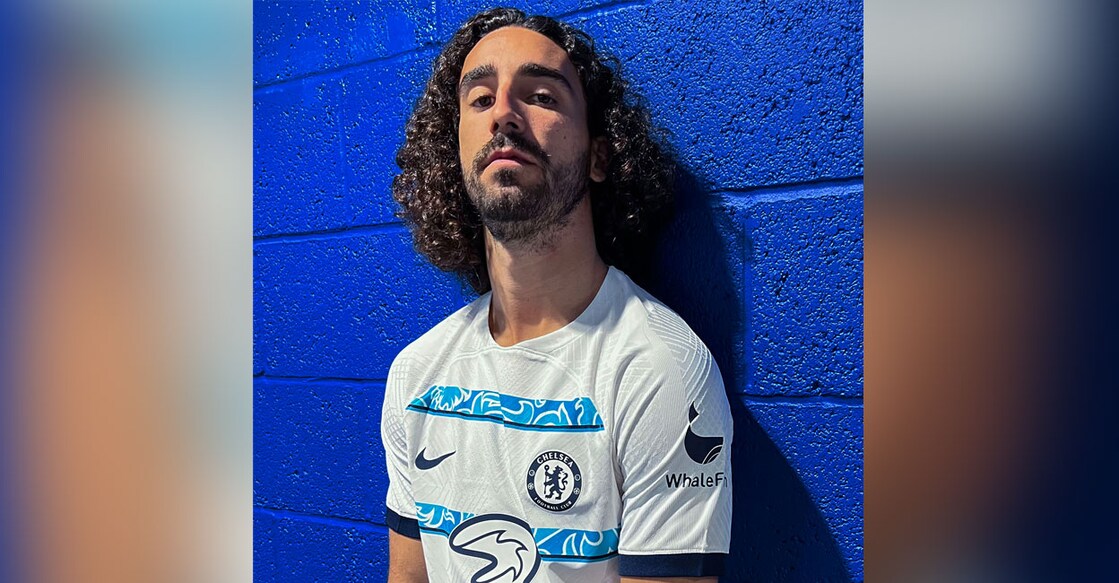 Marc Cucurella after signing for Chelsea. Photo: Twitter/ @ChelseaFC