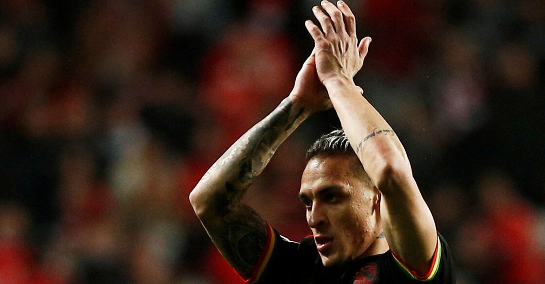 Antony has signed a five-year contract with the option of an additional year. File photo: Reuters/Pedro Nunes