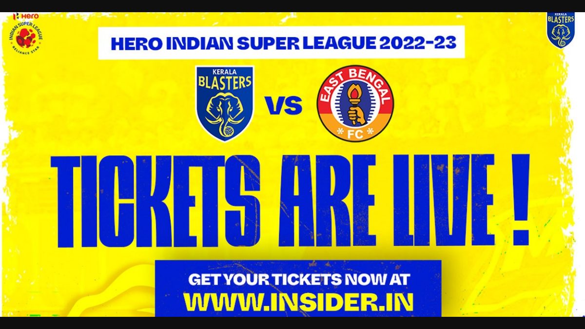 ISL: Online ticket sales for Kerala Blasters' opening match begin, ISL  News