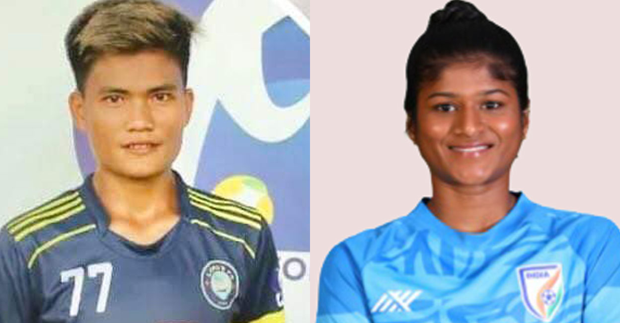 Win Theingi Tun (left) and Indumathi Kathiresan.
