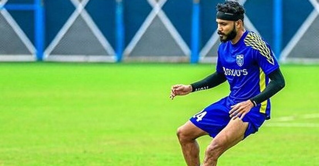 Prasanth has also represented India at the U-17 and U-20 levels. File photo: IANS