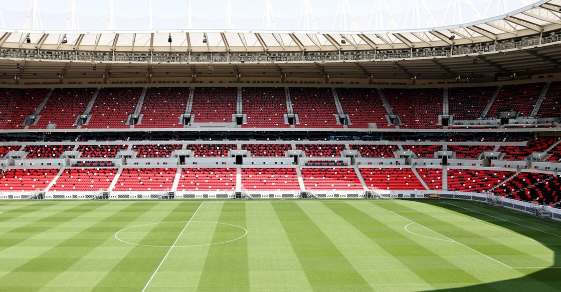 General view inside the Ahmed bin Ali Stadium at Al Rayyan. File photo: Reutrers/Mohammed Dabbous