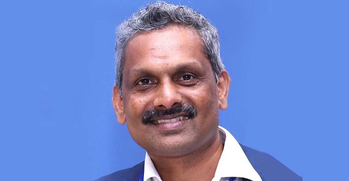 Shaji Prabhakaran Shaji Prabhakaran. Photo: Twitter@IndianFootball