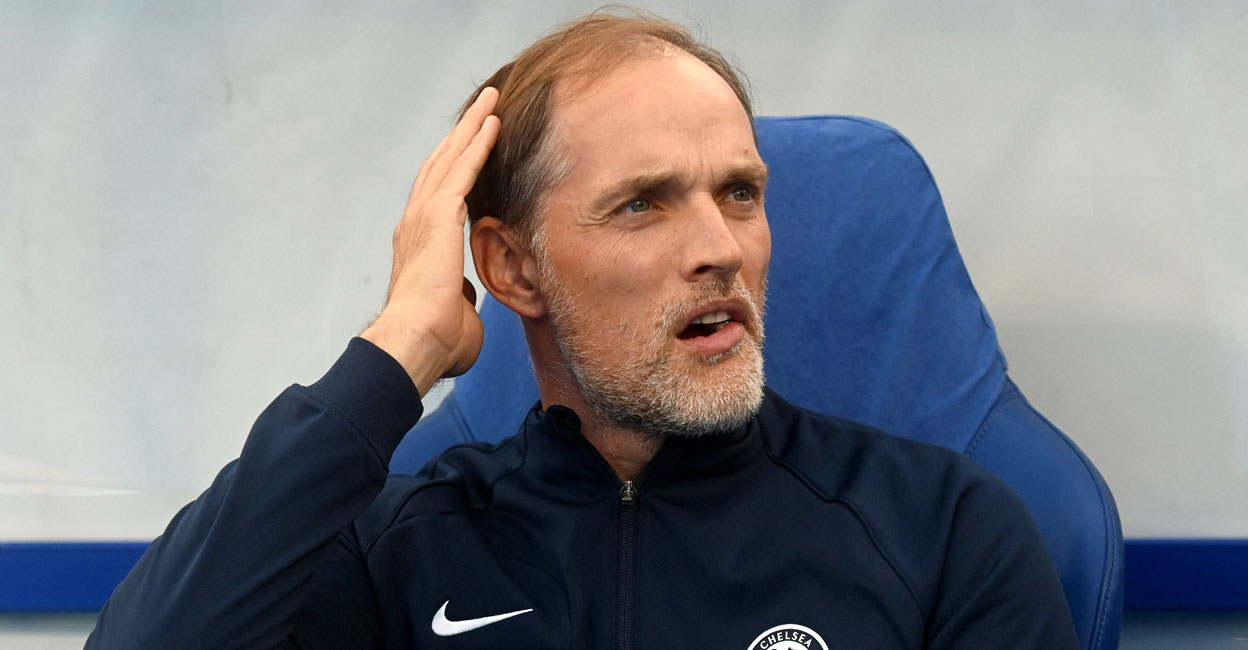 FBL-EUR-C1-DINAMO ZAGREB-CHELSEA Chelsea's German coach Thomas Tuchel attends the UEFA Champions League Group E football match between Dinamo Zagreb (CRO) and Chelsea (ENG) at The Maksimir Stadium in Zagreb on September 6, 2022. (Photo by DENIS LOVROVIC / AFP)