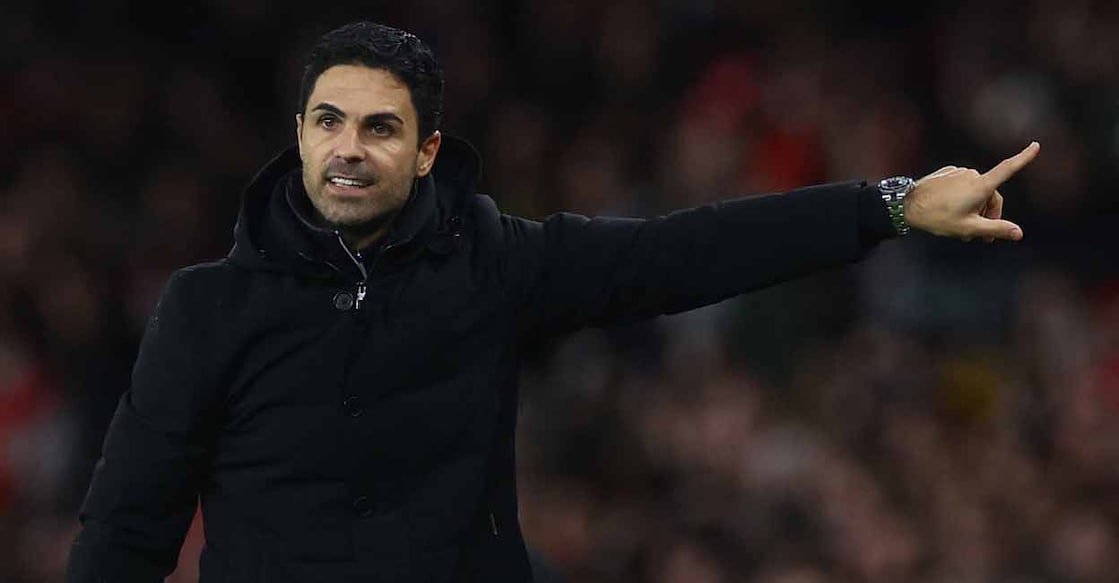 Arsenal manager Mikel Arteta. Photo: Reuters