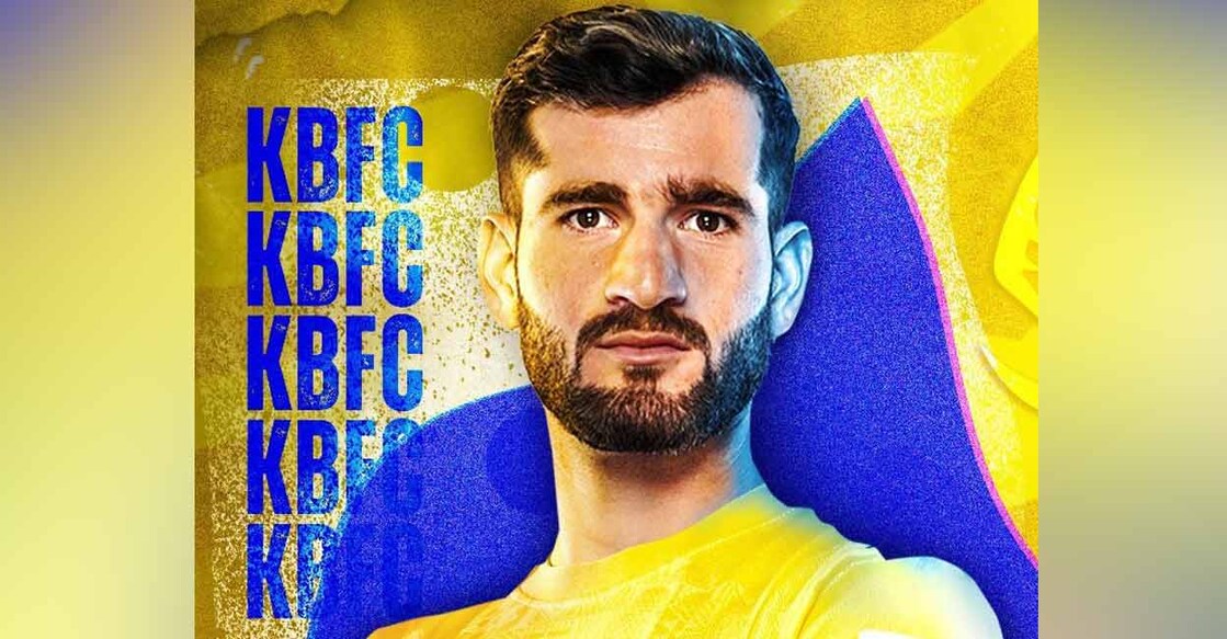 Danish Farooq. Graphic: Kerala Blasters