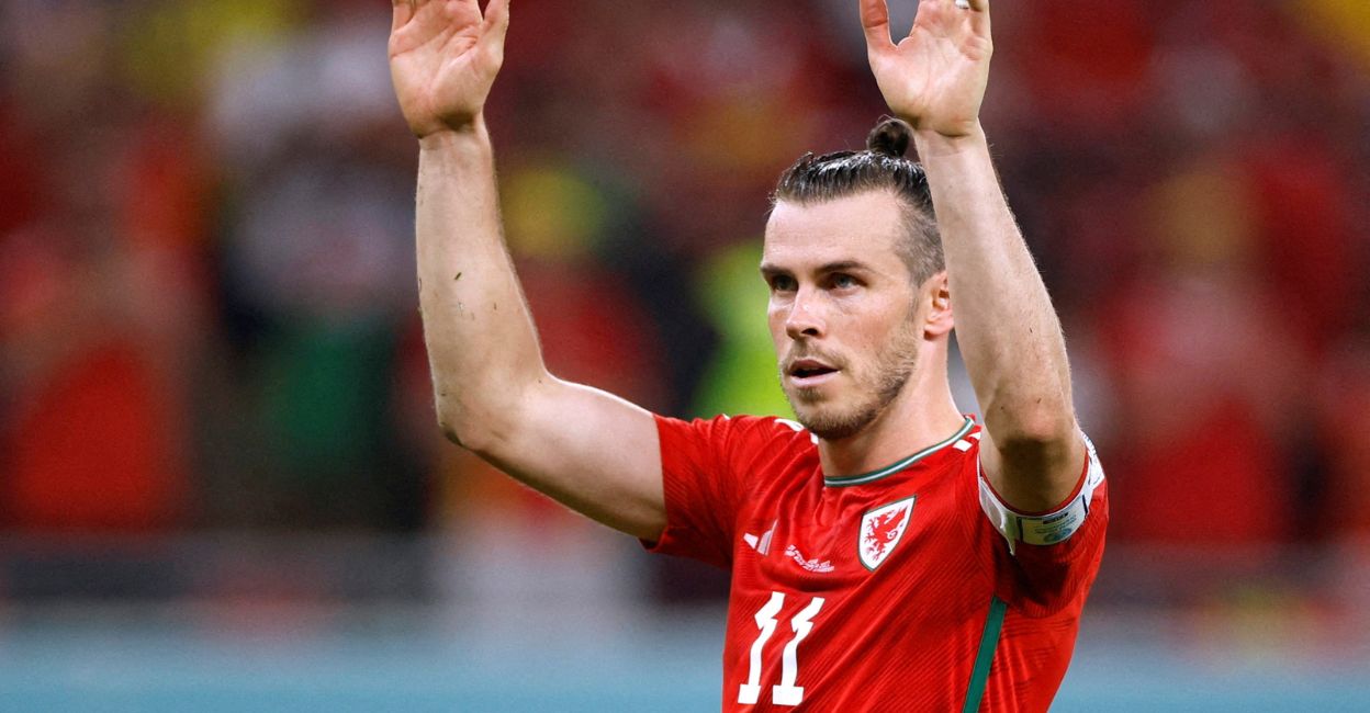 gareth-bale Wales' Gareth Bale after the Group B FIFA World Cup qualifier between the United States at the Ahmad Bin Ali Stadium, Al Rayyan, Qatar, on November 22, 2022. Photo: Reuters