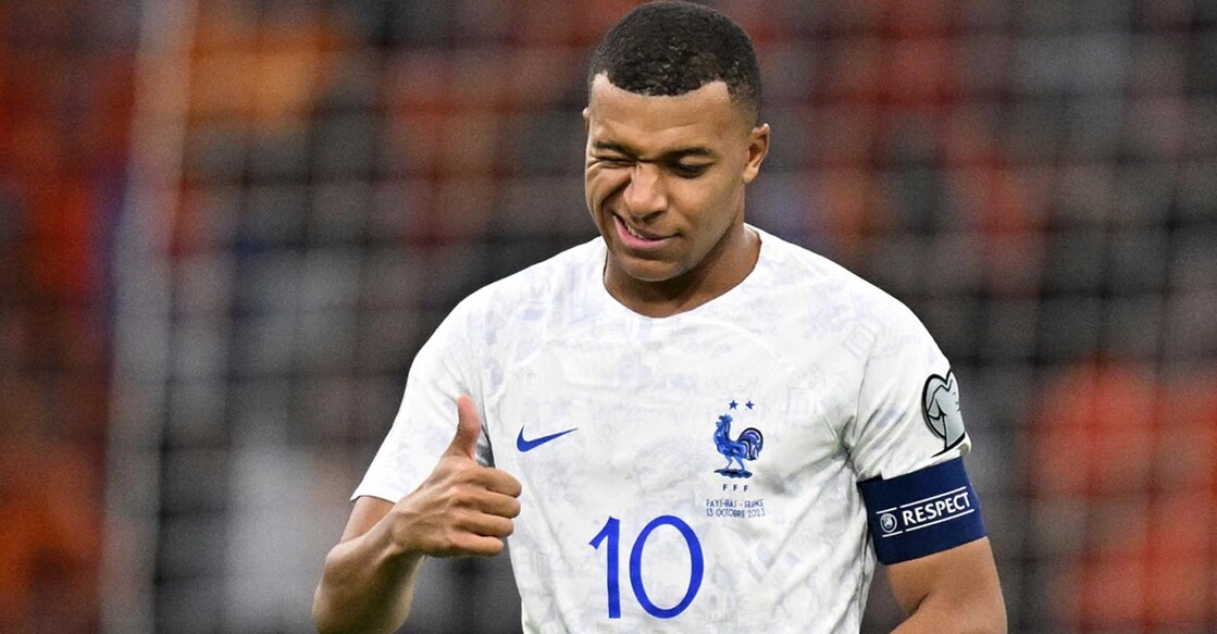 Kylian Mbappe