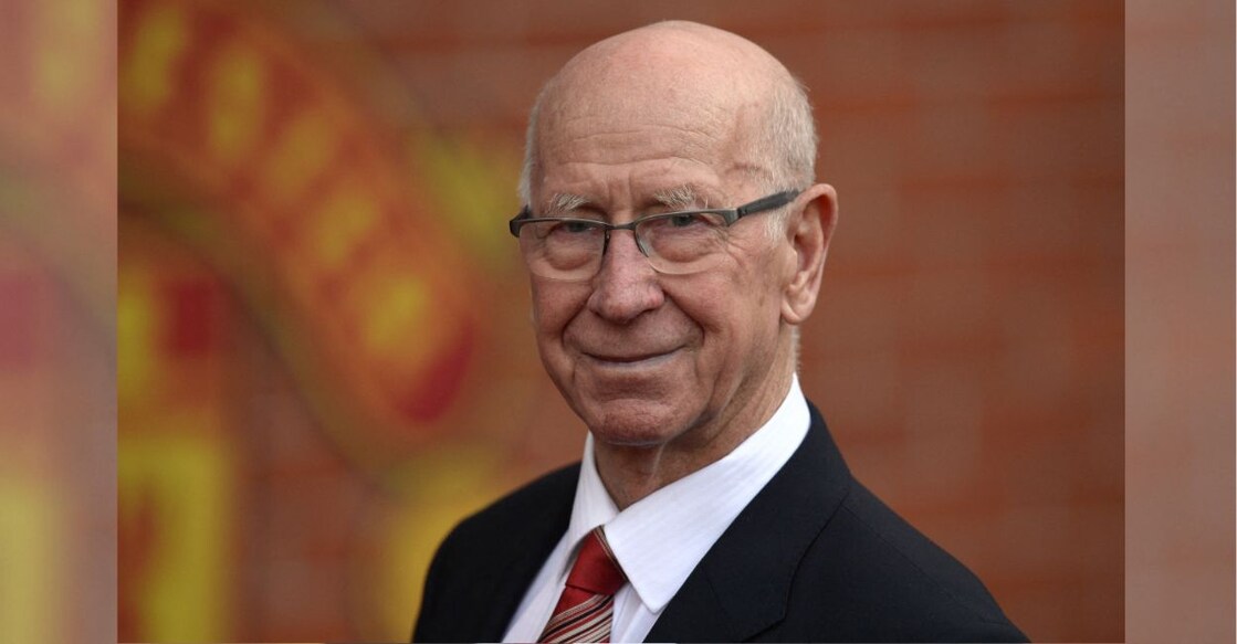 Sir Bobby Charlton. File photo: AFP