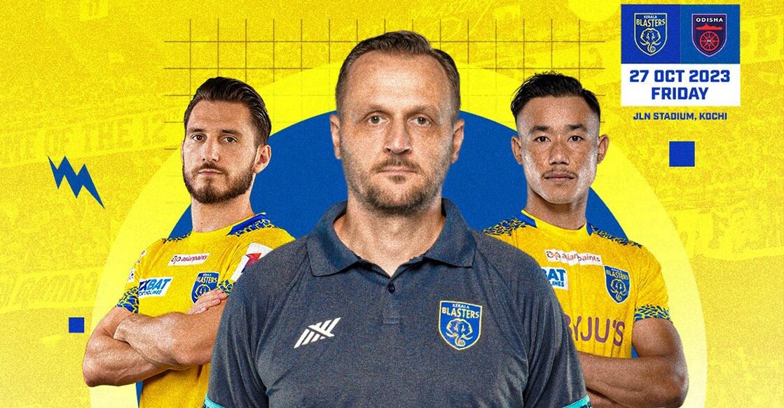 Iavn Vukomanovic will be back in the dugout for Kerala Blasters. Photo: X@KeralaBlasters