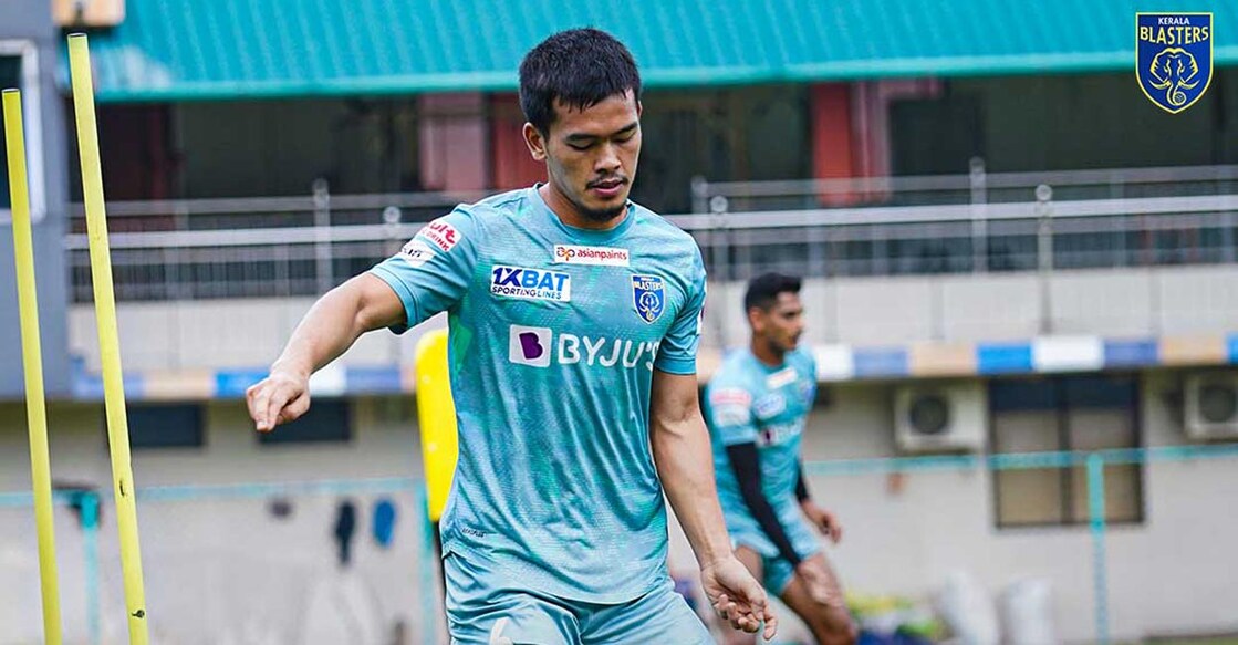 The club’s medical team is closely monitoring the Mizoram player's progress. File photo: X@KeralaBlasters