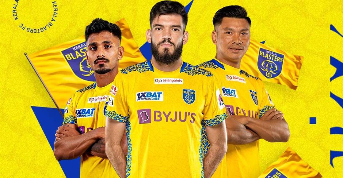 Kerala Blasters will be looking to carry forward the momentum when they take on Chennaiyin FC. Photo: X@KeralaBlasters