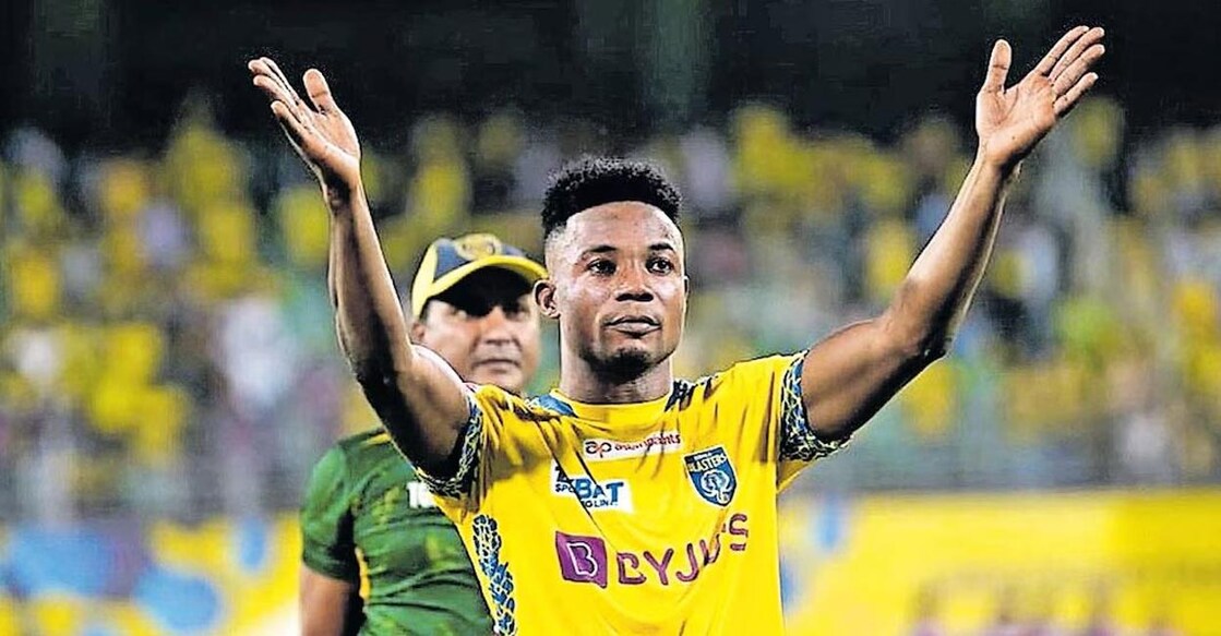  Kwame Peprah has struggled to get going. File photo