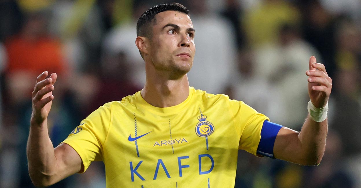Cristiano Ronaldo Al Nassr's Cristiano Ronaldo. File photo: Reuters/Ahmed Yosri