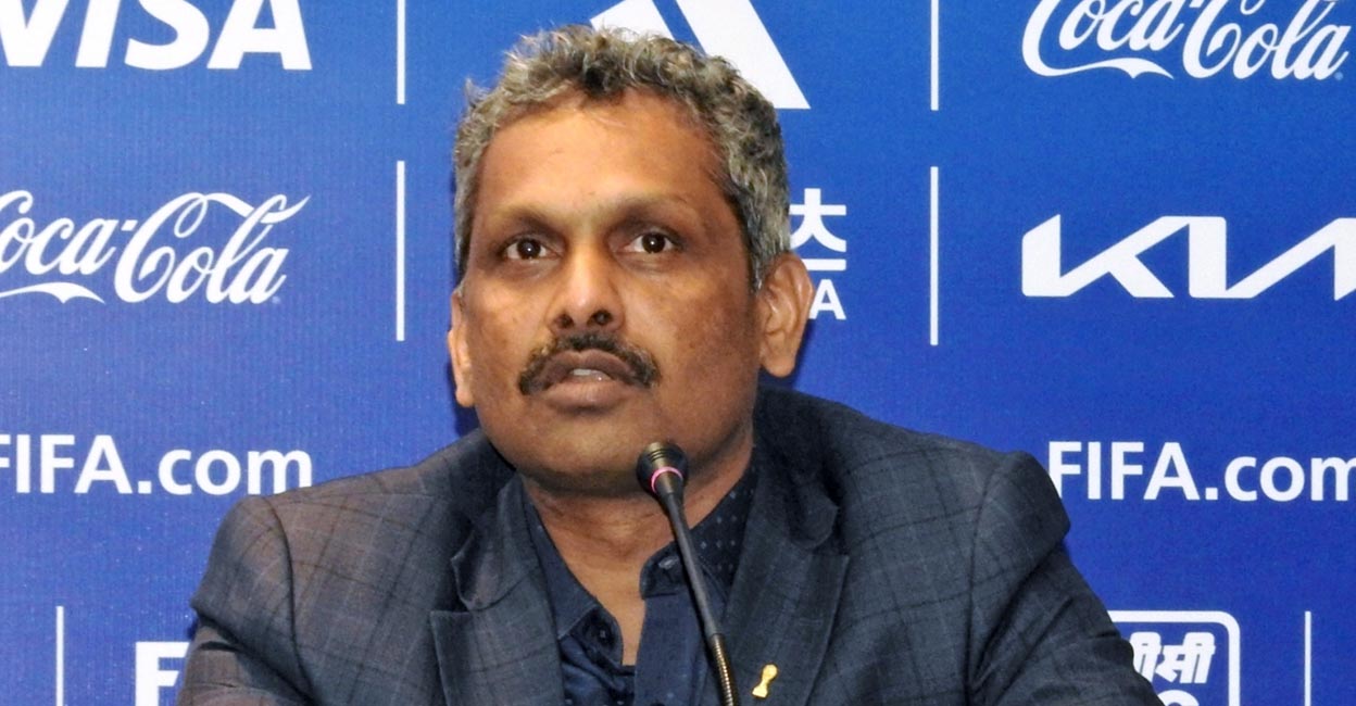 AIFF culture was not about promoting football, laments Shaji Prabhakaran