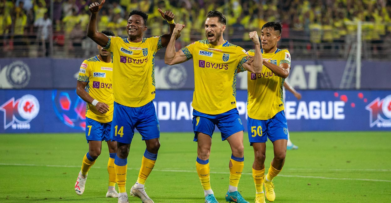 Draw as good as a win for Kerala Blasters, says IM Vijayan | ISL News ...