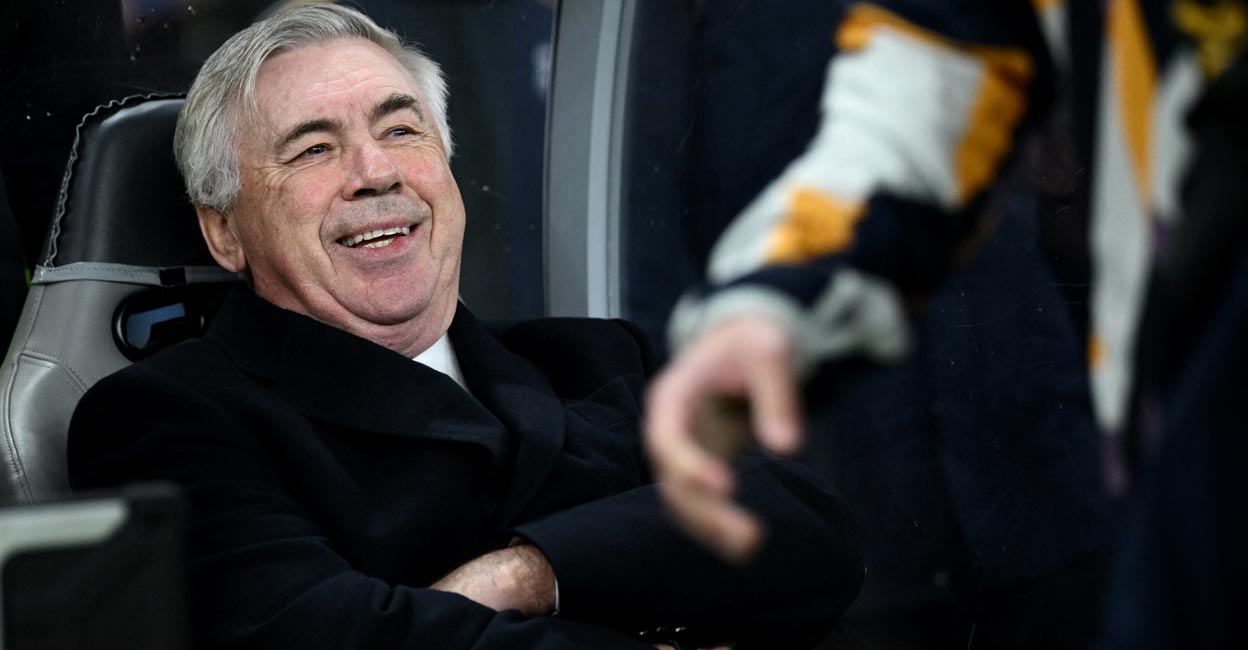 Real Madrid coach Carlo Ancelotti . File photo: Reuters/Annegret Hilse
