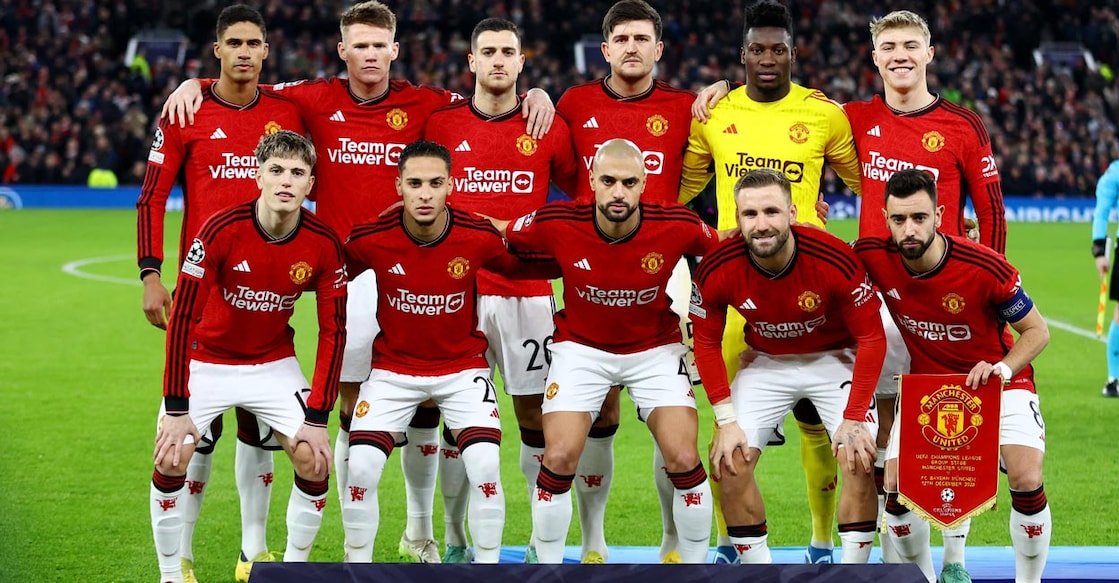 Manchester United were one of the 12 clubs involved in the formation of the breakaway Super League in April, 2021. File Photo: Reuters/Carl Recine