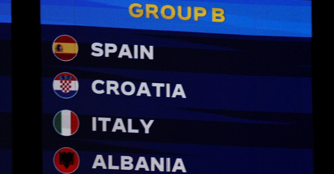 Group B appears the toughest one after the draw. Photo: Reuters/Kai Pfaffenbach