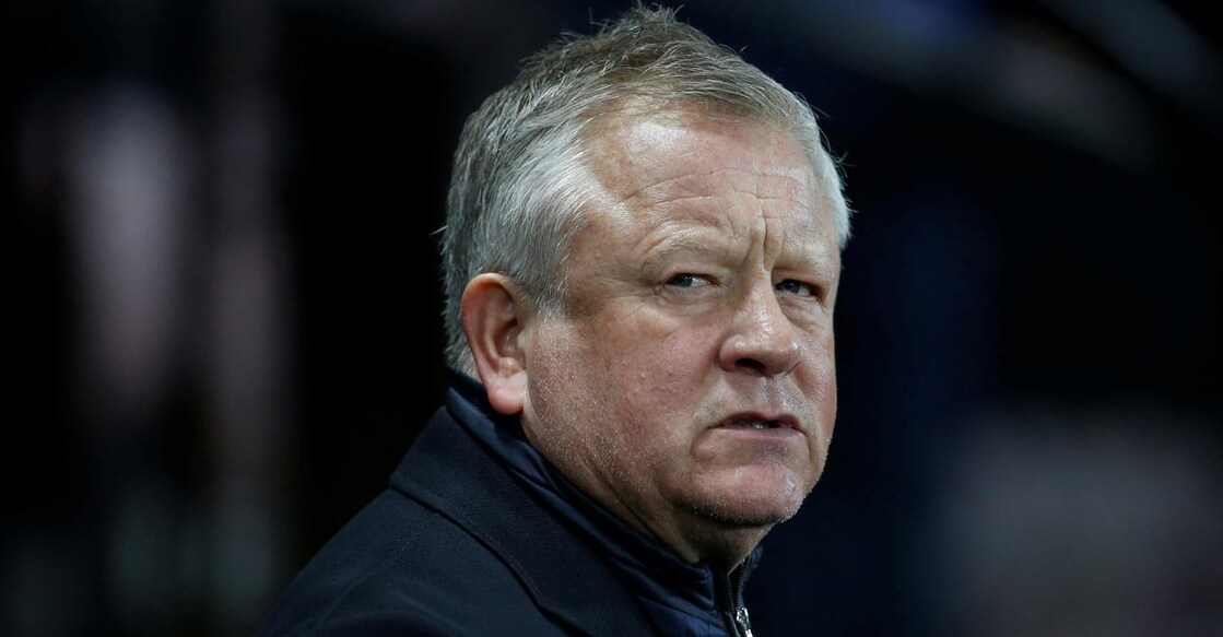 Chris Wilder managed the club between 2016 and 2021. File photo: Action Images/Ed Sykes via Reuters