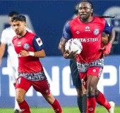 ISL: Chukwu strikes late as Jamshedpur snatch draw against Chennaiyin