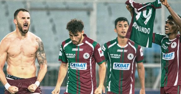 ISL Sadiku brace gives Mohun Bagan a point against Odisha ISL