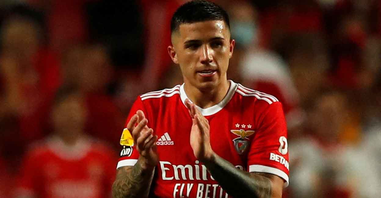 Enzo Fernandez Enzo Fernandez. File photo: Reuters/Pedro Nunes