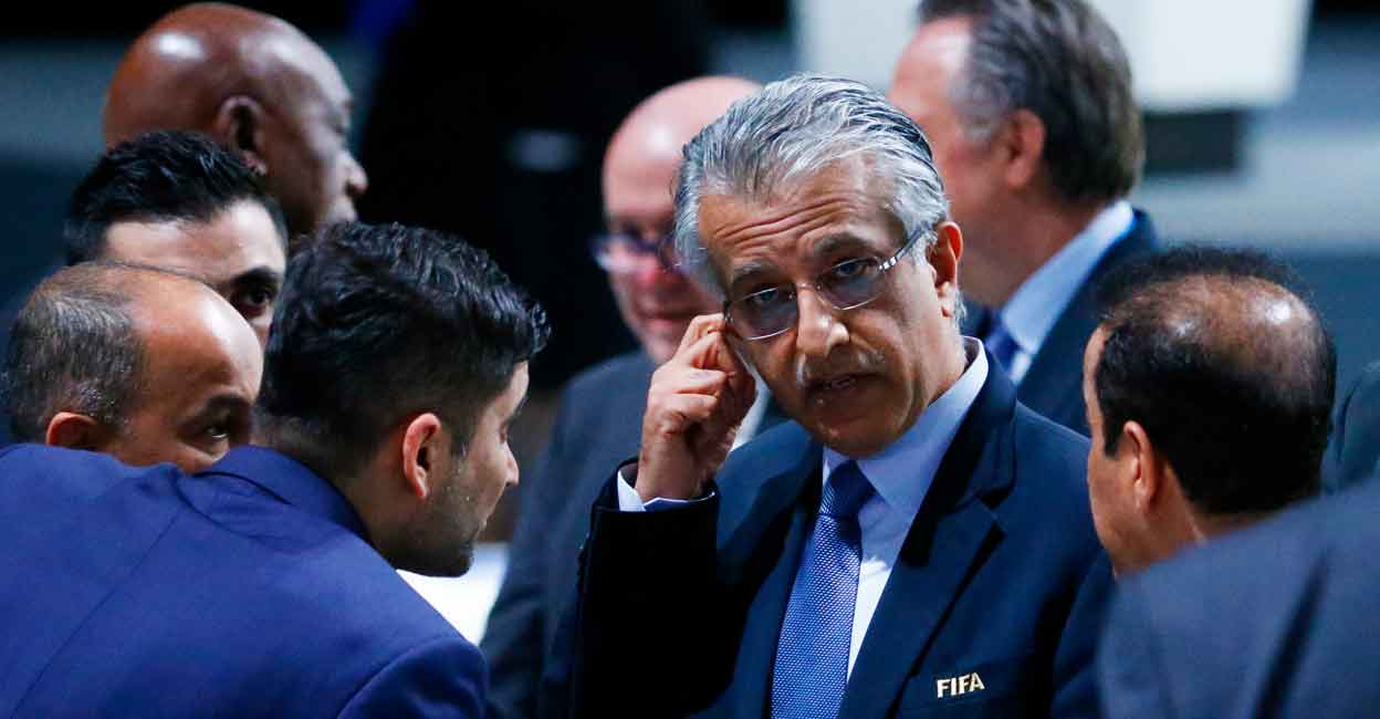 Sheikh Salman bin Ebrahim Al Khalifa Sheikh Salman bin Ebrahim Al Khalifa. File photo: Reuters/Ruben Sprich