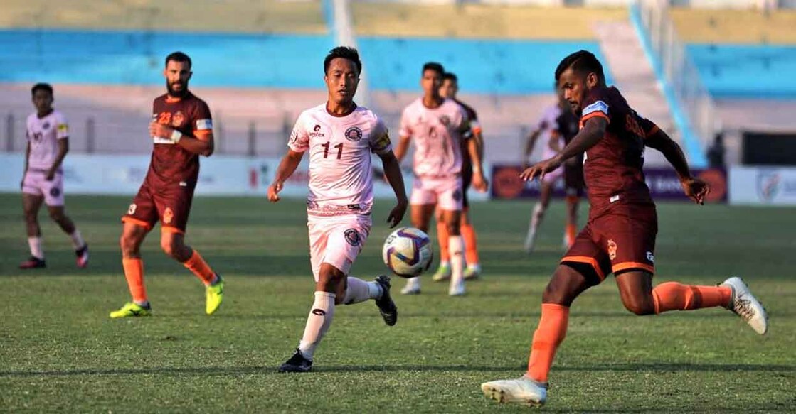 Rajasthan United-Gokulam Kerala match