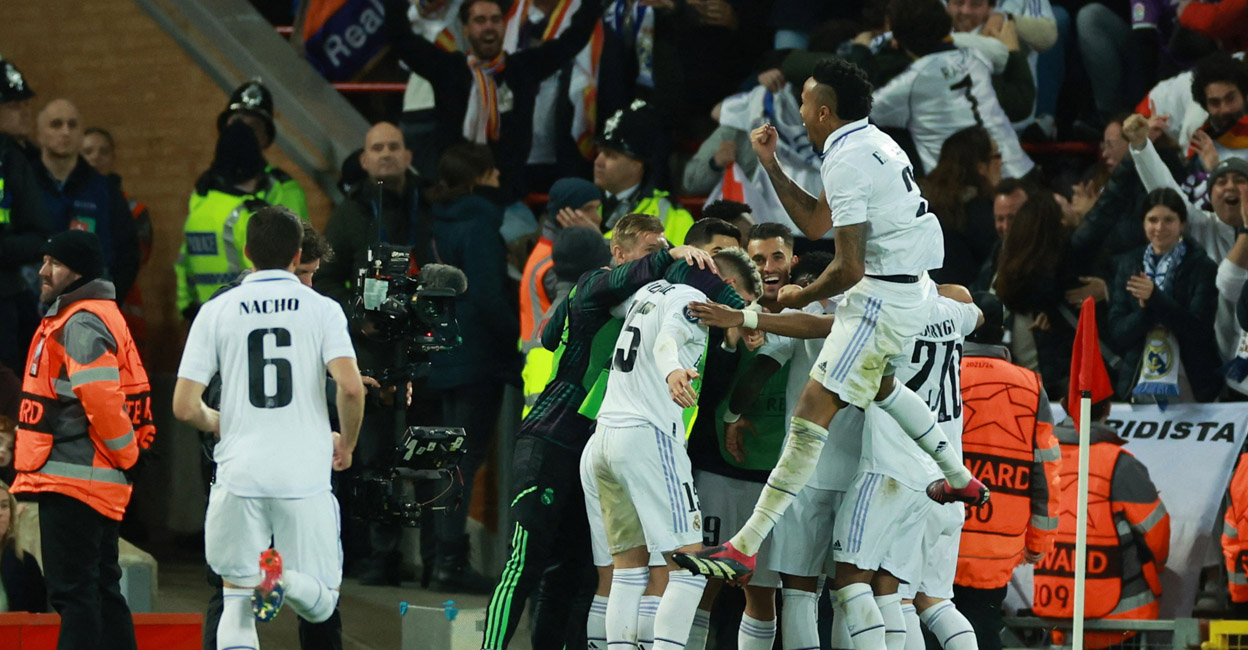 Real Madrid Real Madrid