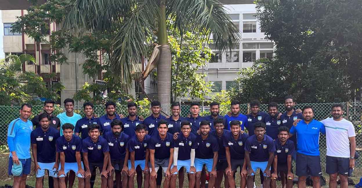 Kerala squad for Santosh Trophy final round announced