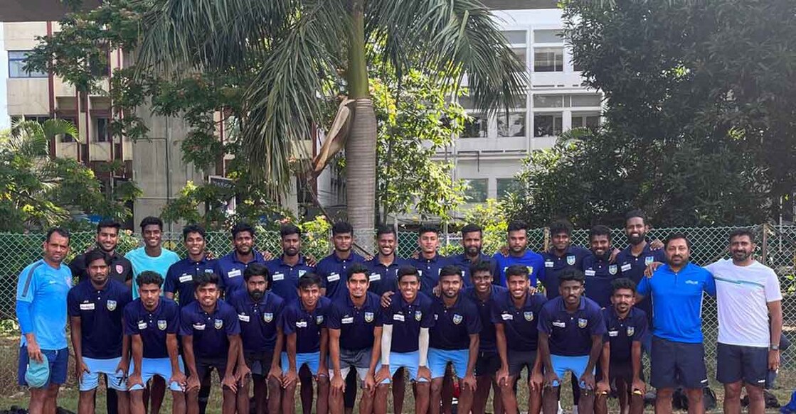 The Kerala team was announced in Kochi on Saturday. Photo: Special Arrangement