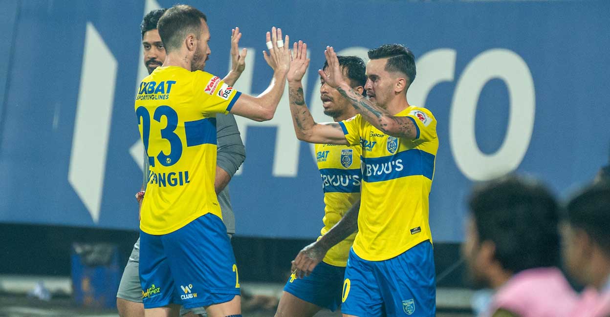 ISL: Kerala Blasters move closer to play-offs | ISL News | Onmanorama