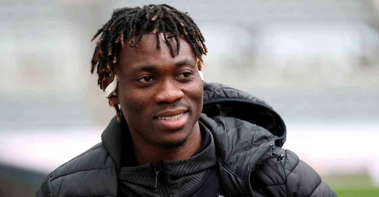 Christian Atsu was last selected to play for Ghana in 2019. File photo: Reuters/Scott Heppell