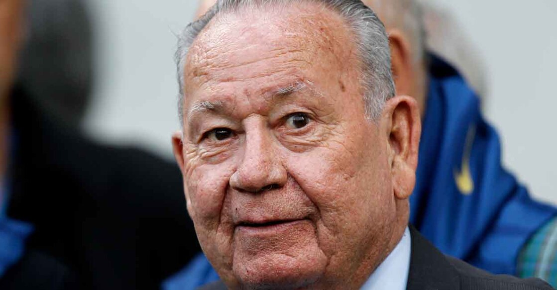 Fontaine, 89, netted 30 goals from 21 caps for France between 1953 and 1960. File photo: Reuters/Charles Platiau