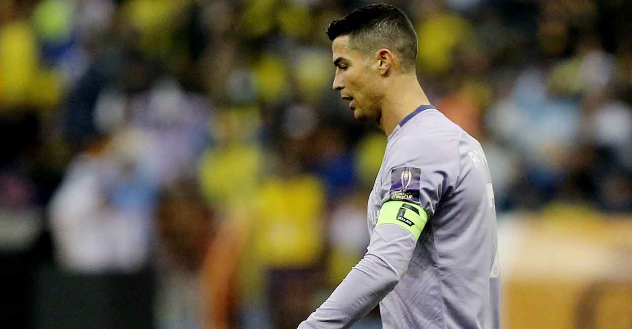 Ronaldo storms off pitch after Al-Nassr suffer loss | Football News ...