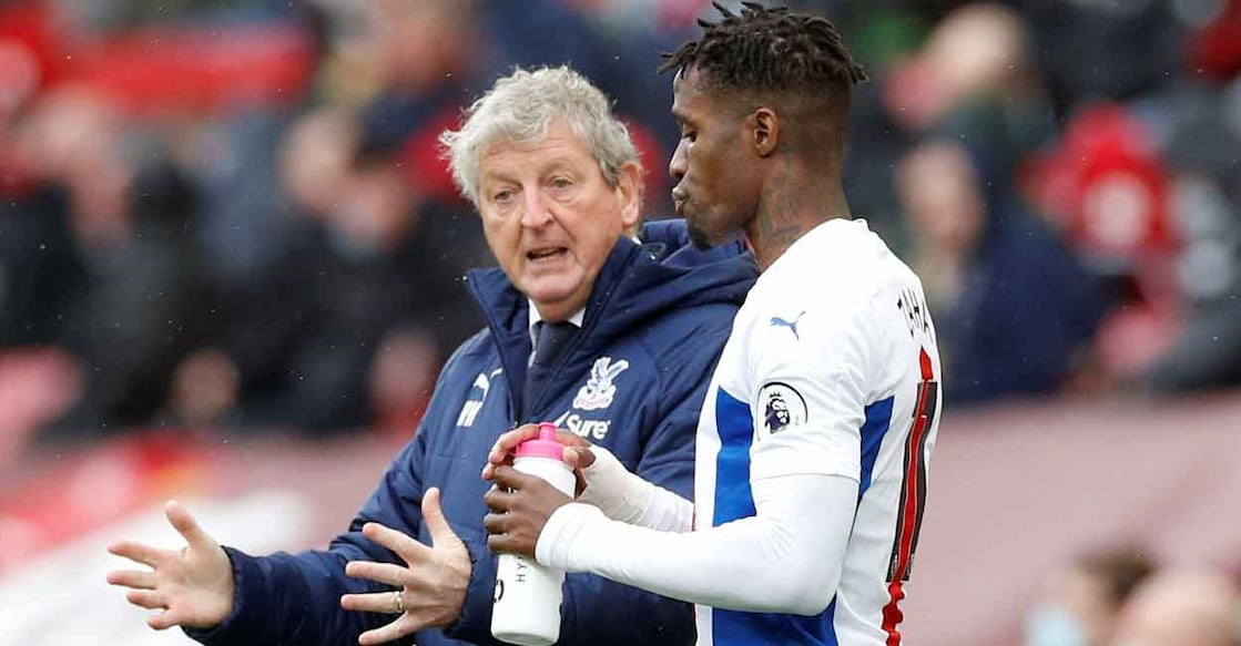 Roy Hodgson has been brought in to keep Palace in the top flight. File photo: Reuters/Phil Noble