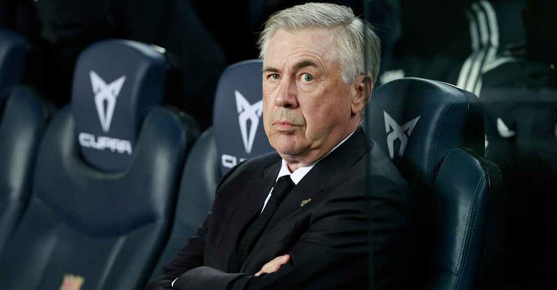 Real Madrid coach Carlo Ancelotti. File photo: Reuters/Juan Medina