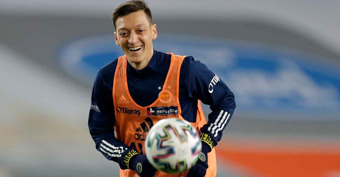 Ozil retired from the squad in 2018 amid a political debate in Germany. File photo: Reuters/Kenan Asyali